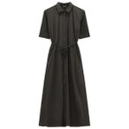 Jeanne Baret - Women's Sumatra Shirt Dress - Kleid Gr 36 schwarz