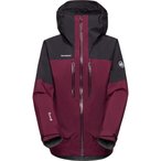Mammut Crater Pro HS   Damen  Regenjacke lila Größe XS Alpinklettern | Bergste