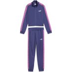 PUMA Kinder Anzug ESS TAPE Poly Suit G, Größe 128 in Blau