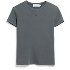 Armedangels Gmt Dye Rib  Damen  T-Shirts grau Größe XS Lifestyle  Hautfreundli