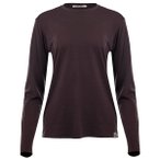 Aclima - Women's Lightwool 180 Crewneck - Merinoshirt Gr XXL grau