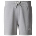 The North Face - Kid's Teen Simple Dome Light Short - Laufhose Gr S grau