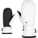 ZIENER Damen Handschuhe KAHLIA PR lady mitten, Größe 6,5 in Weiß
