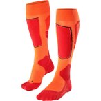 FALKE SK4 Advanced Skiing leicht, Größe 44-45 in Orange