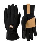Hestra Merino Windwool Liner   Fingerhandschuhe schwarz Größe 6 Trekking  Haut