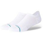 Stance Icon Low Tab   Freizeitsocken weiss Größe 35  Trekking  Hautfreundlich