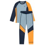 Color Kids - Kid's Ski Underwear Colorblock - Kunstfaserunterwäsche Gr 80 bunt