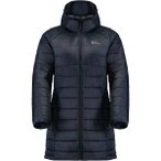 JACK WOLFSKIN Damen Mantel BERGLAND INS COAT W, Größe S in Blau