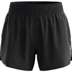 2XU Laufshort Aero Hi-Rise 4 Inch Shorts, Größe S in Schwarz
