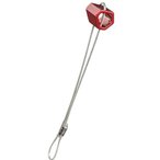 Black Diamond Wired Hexentrics Klemmkeil, #7, rot