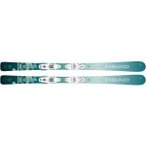 HEAD Damen All-Mountain Ski easy Joy + Joy 9 GW, Größe 163 in Grün