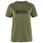 Fjällräven - Women's Fjällräven Logo Tee - T-Shirt Gr XS oliv