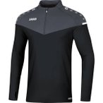 JAKO Herren Ziptop Champ 2.0, Größe S in Schwarz