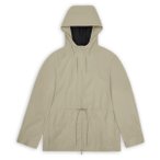 Rains - Women's Suva Hardshell String Jacket W3 - Regenjacke Gr M beige/grau
