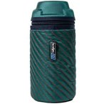 Nalgene Flaschentasche Isoliert, grün/rot