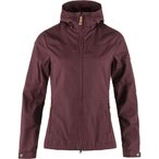 Fjällräven Stina  Damen  Freizeitjacke, Parkas rot Größe XS Trekking  Widers