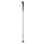 TSL - Alti C5 - Skitourenstöcke Länge 95-110 cm - S carmin / skyblue