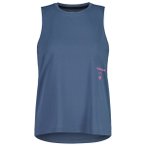 Maloja - Women's WhitneyM. Top - Radtrikot Gr M blau