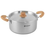 Outwell - Feast Keramiktopf - Topf Gr 3 l grau