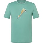 Super.Natural Duck Dive  Herren  T-Shirts tuerkis Größe XL Lifestyle  Hautfreu