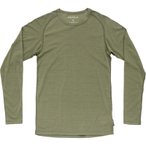 DEVOLD Lauparen Merino 190 Base Shirt Man - Langarm-Shirt S lichen