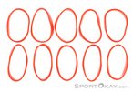Swix Ski Brake Retainer Gummibänder-Rot-One Size