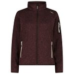 CMP - Women's Jacket Jacquard Knitted - Fleecejacke Gr 42 braun