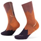 Buff - Merino Lightweight Crew Sock LWC3 - Merinosocken 36-38 bunt