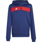 ADIDAS Kinder Kapuzensweat Tiro 25 Essentials Kids Sweat, Größe 176 in Blau