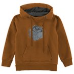 E9 - Kid's B-Hood - Pullover Gr 12 Years braun