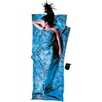Cocoon TravelSheet Silk Schlafsack  Hüttenschlafsäcke & Inlets blau Größe ma