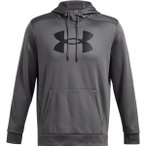 UNDER ARMOUR Herren Kapuzensweat UA ARMOUR FLEECE BIG LOGO HD, Größe S in Grau