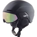 Alpina Alto QV Visierhelm  Skihelme schwarz Größe 51-55CM Skifahren