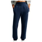 Nike - Women's Studio Fleece MW MR Std Cuffed Pant - Trainingshose Gr XS blau