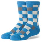 Stance - Kid's Chef Check - Multifunktionssocken 29-34 blau