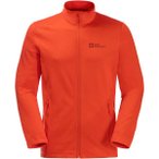 JACK WOLFSKIN Herren Unterjacke KOLBENBERG FZ M, Größe S in Rot