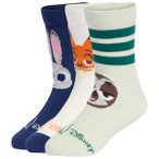 adidas - Kid's LK Disney Zoo 3-Pack - Multifunktionssocken 22-24 beige