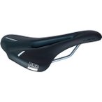 PRO MTB- Fahrradsattel Turnix Sport, 275 x 152 mm, Größe 1 in Schwarz