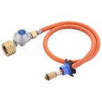 Cadac-Dometic - HP Cylinder Adaptor & Hose grau