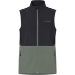 Vaude Yaras Weste Herren  Softshellwesten gruen Größe S Mountainbike  Elastisc