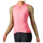 Castelli - Women's Corretto Long Sleeve Jersey - Radtrikot Gr M rosa