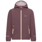 Jack Wolfskin - Kid's Fourwinds Jacket - Softshelljacke Gr 116 lila