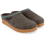 Haflinger - Grizzly Franzl - Hüttenschuhe 50 braun