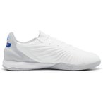 PUMA Herren Fussball-Hallenschuhe KING MATCH IT, Größe 46 ½ in Grau