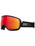 Giro - Masque de ski - Balance II Black Stacked Vivid Ember  für Herren - schwa