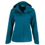MAUL Damen Funktionsjacke Tallinn-Megatexjacke, Größe 36 in Blau