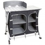 Brunner - Azabache CT Cross Square - Campingschrank schwarz
