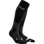CEP Damen Hiking Merino Socks, Größe II in Schwarz