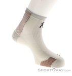 On Performance Run Sock Mid Socken-Braun-XS