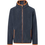 Bergzeit Basics Meru Darlington  Kinder  Fleecejacke grau Größe 104 Trekking  